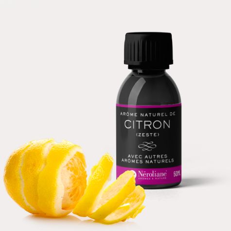 Lemon (zest) Flavouring