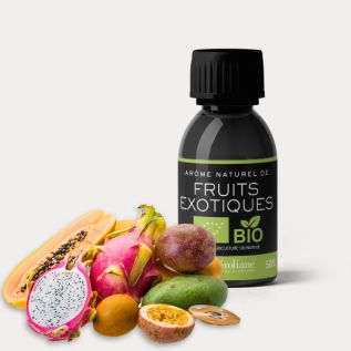 Exotic Fruits Organic Flavouring*