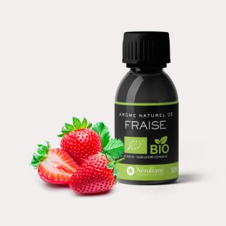 Strawberry Organic Flavouring*