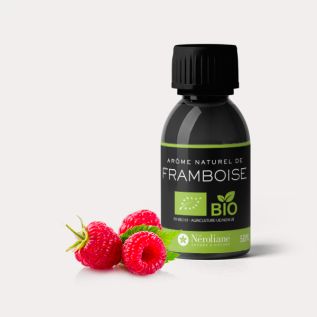 Raspberry Organic Flavouring*