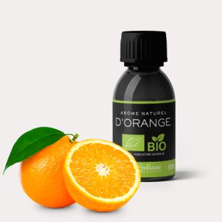 Orange Organic Flavouring*