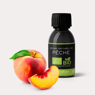 Organic peach*
