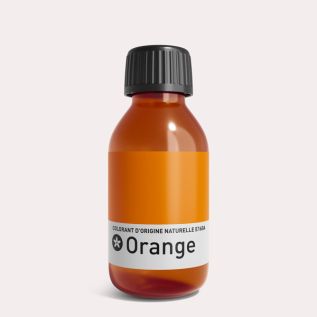 Natural Colour - Orange