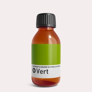 Colorant vert chlorophylle (Nouvelle formule)