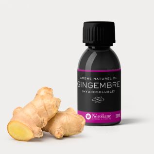 Ginger Flavouring (water-soluble)