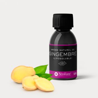 Ginger Flavouring (fat-soluble)