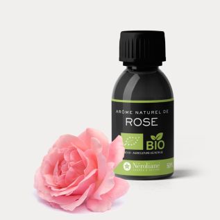 Rose Organic Flavouring